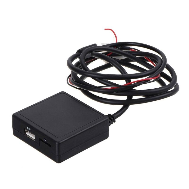 HiFi Wireless AUX Stereo Adapter 12V Long Battery Life for W203 W209 W164 X164 W251 W221 R230 Enhanced Sound Experience