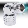 Diving Regulator Connector 110 Degree Angle Stainless Steel Rotating Adapter for Second Stage Regulator