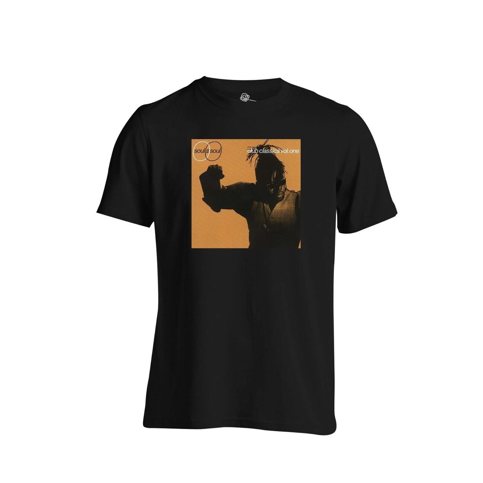 Soul 2 Soul T Shirt Album Club Classics Vol 1 Soul Funk M
