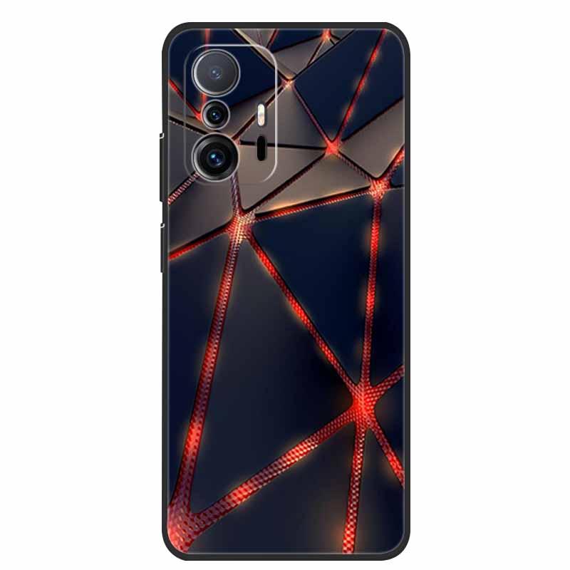 For Xiaomi Mi 11T Pro Case Shockproof Soft silicone TPU Back Cover For Xiaomi 11T Pro Phone Cases for Xiomi Mi11t Pro 5G Cute