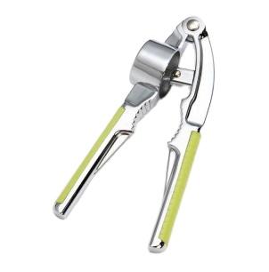 Hot Sale Kitchenware Garlic Juicing Tool Crusher Peeler Garlic Press Crusher