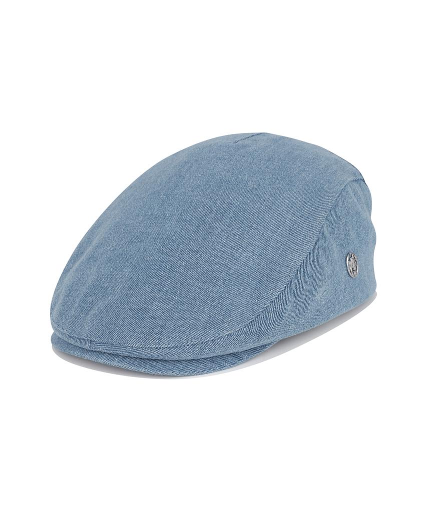 Malittepeulangsowajeobeo Circle Logo Hunting Cap Blue