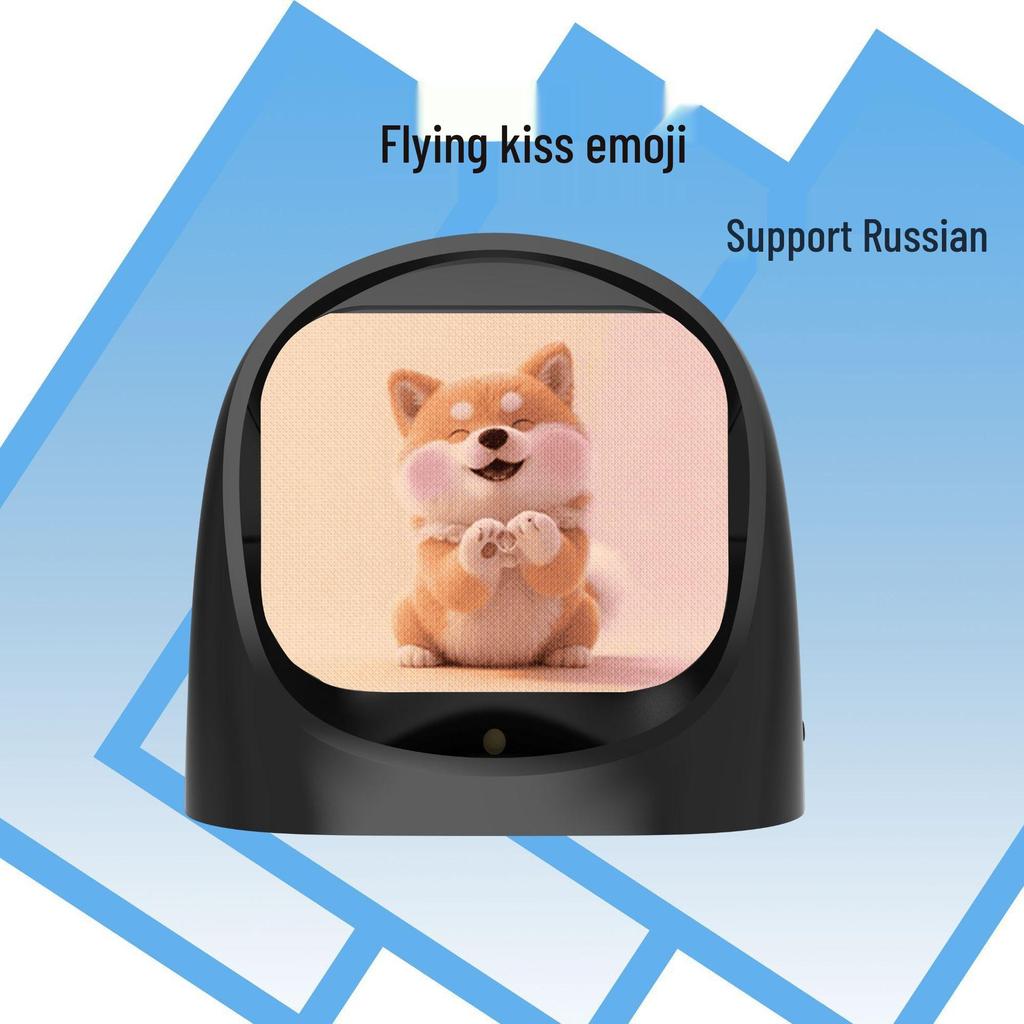 AI Pet Car Ornament & Desktop Expression Robot: Xiao Zhi - Student Dialogue & Alarm Clock Voice Assistant