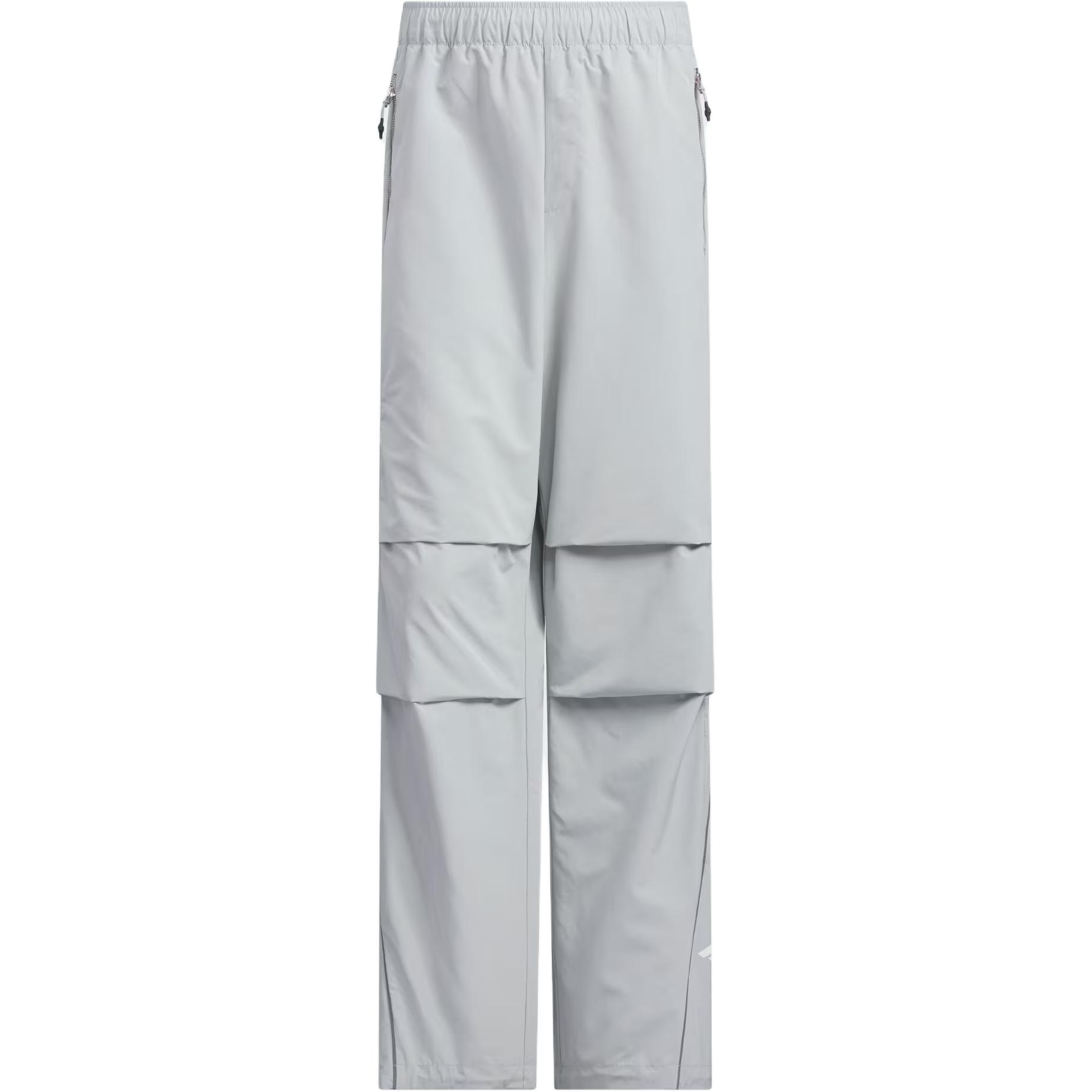 Adidas FUSTL PARACHUTE TRACKSUIT BOTTOMS Casual Pants Men s Stone Gray JI8738 M