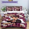 3pcs Harry Potter Duvet Cover Set, 1 Duvet Cover + 2 Pillowcases (No Insert), High-Definition Print for All Seasons,Durable yy251103016