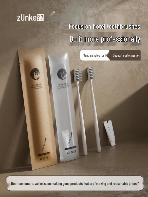 Disposable Soft Bristle Dental Kit