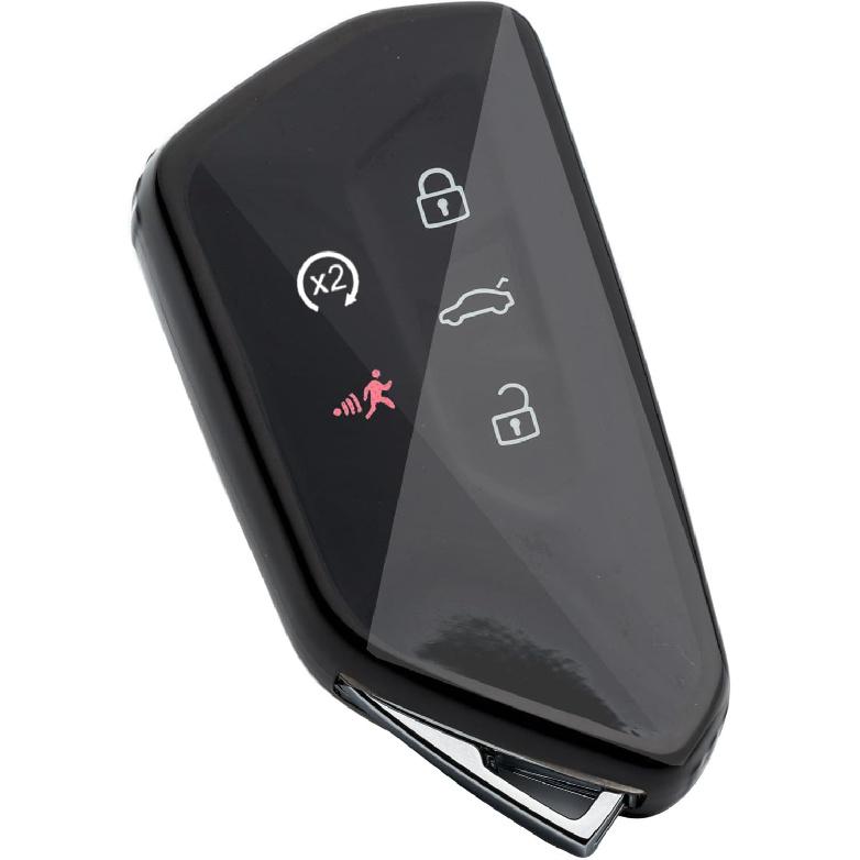 Key Fob Cover Fit for VW Atlas ID.4 ID.3 MK8 Golf GTI Seat Leon MK4 Skoda Octavia 2024 2025