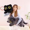 Stylish Long Cat Plush Toy - Soothing Gift for Girls