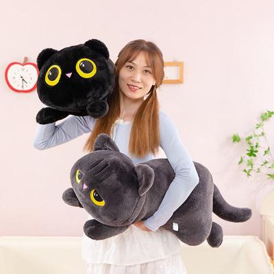 Stylish Long Cat Plush Toy - Soothing Gift for Girls