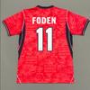 England National Team Fan Soccer Jersey Kane Away Home Striped Football Shirt Adults