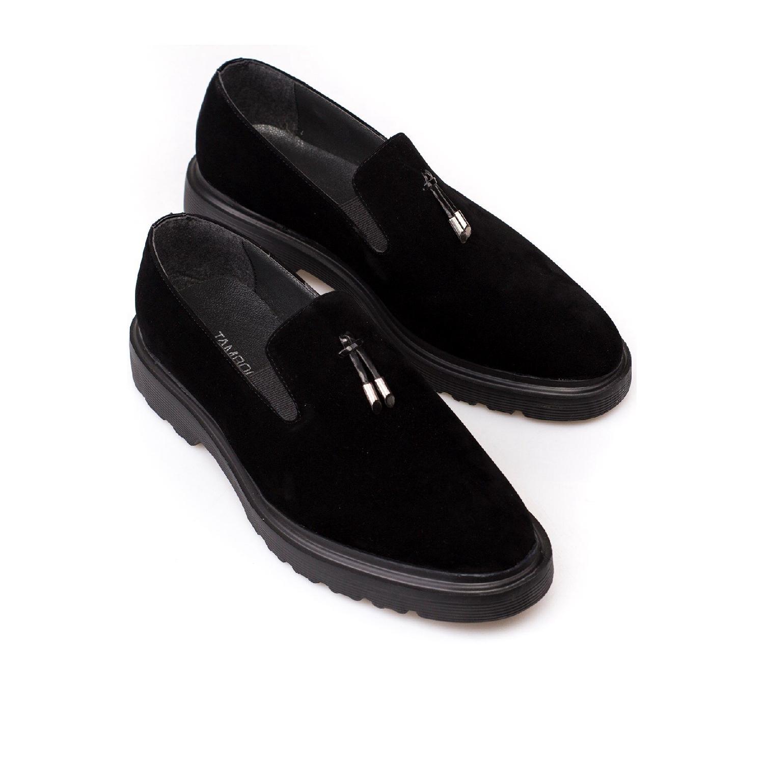 

Thick Soled, Suitable For Groom And Suit, Men s Corcuk Model Shoes 39