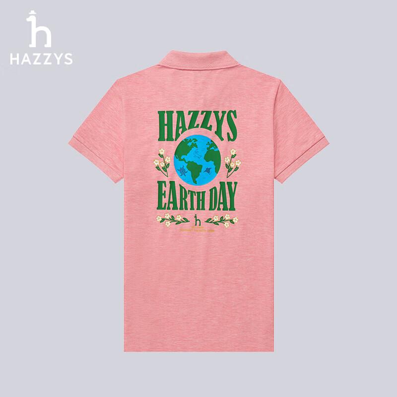 Женская летняя модная вышитая рубашка-поло Hazzys ASTSE0BBE26 160/84A (38)