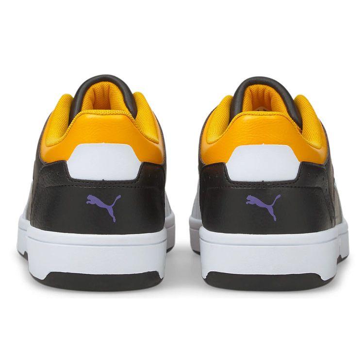Puma Rebound Joy Casual Sports Comfortable Balance Lightweight Low-Top Sneakers Unisex Sneakers Black Yellow-Gradient 380747-04
