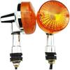 Moto Indicators Original 2PCS 12V Motorcycle GN125 GN 125 HJ125-8 GS125 GS 125 Moto Turn Signal Light Lamp Blinker 250-850 25-3015 263015