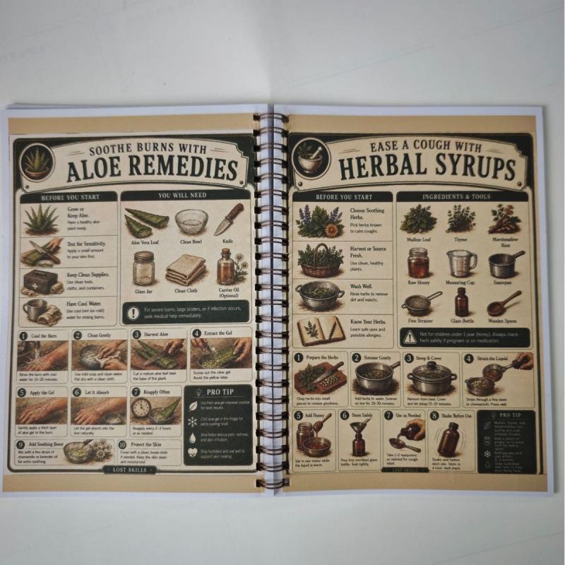 New Independent Survival Skills Book