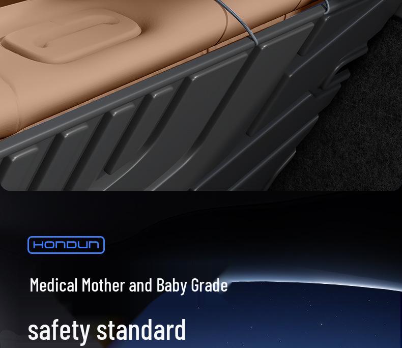 BYD Song PRO 2024 Trunk Mat TPE - Tail Box Mat for Interior Accessories