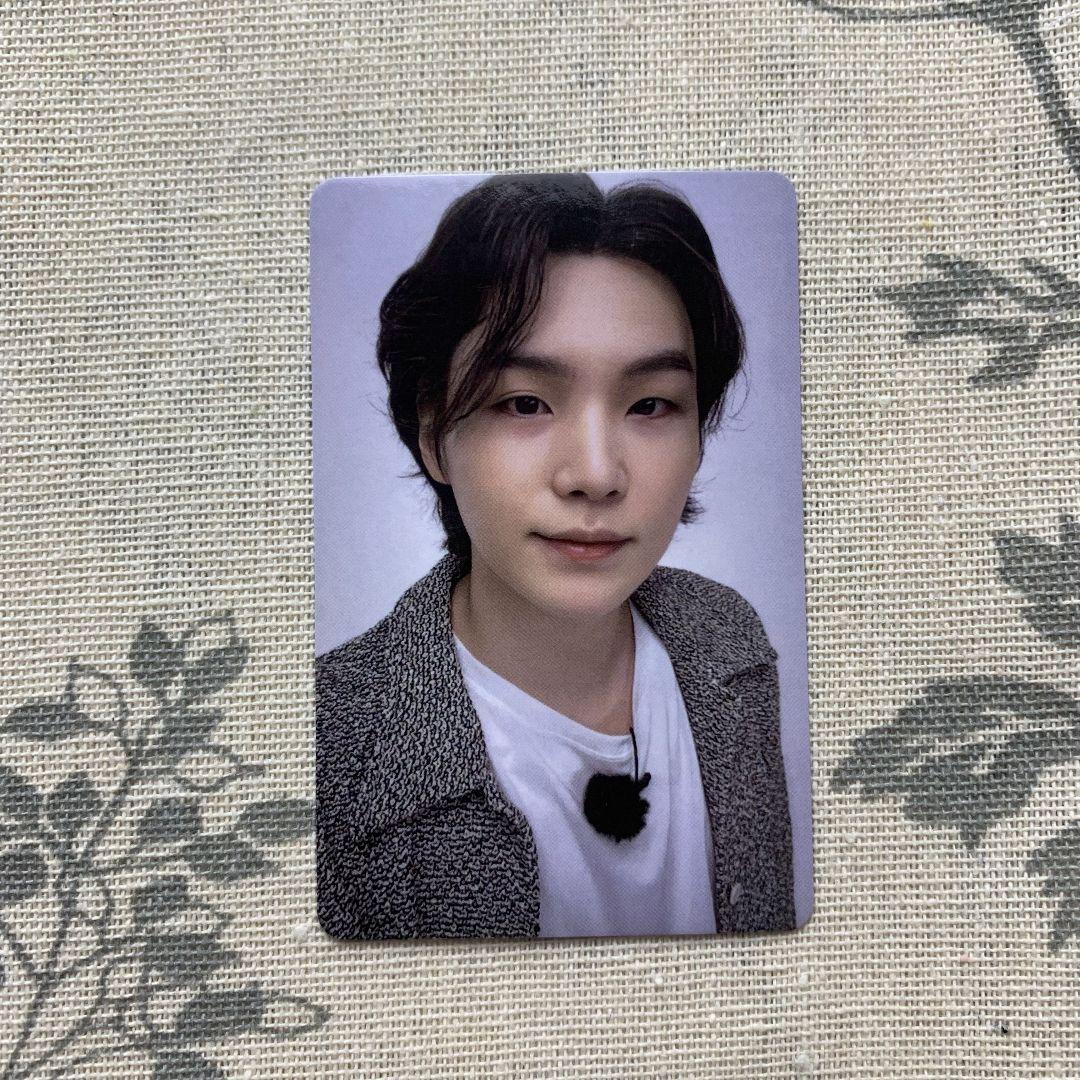 

[USED] RUN BTS Yoongi POLY HIGHLIGHT PACKAGE Trading Card