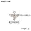Stainless Steel Multi-Series Pendants: High Heels, Seashell, Starfish for Necklace & Bracelet Crafting