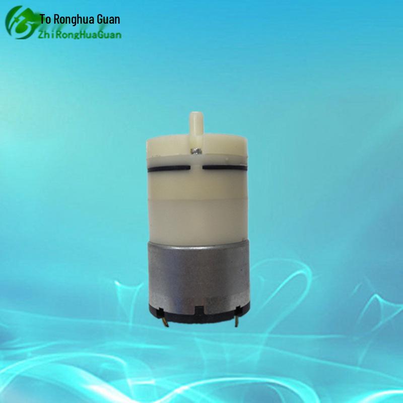 Silent Miniature Air Pump: Booster 6V, 520-01PM 12V, 24V Inflation Pump