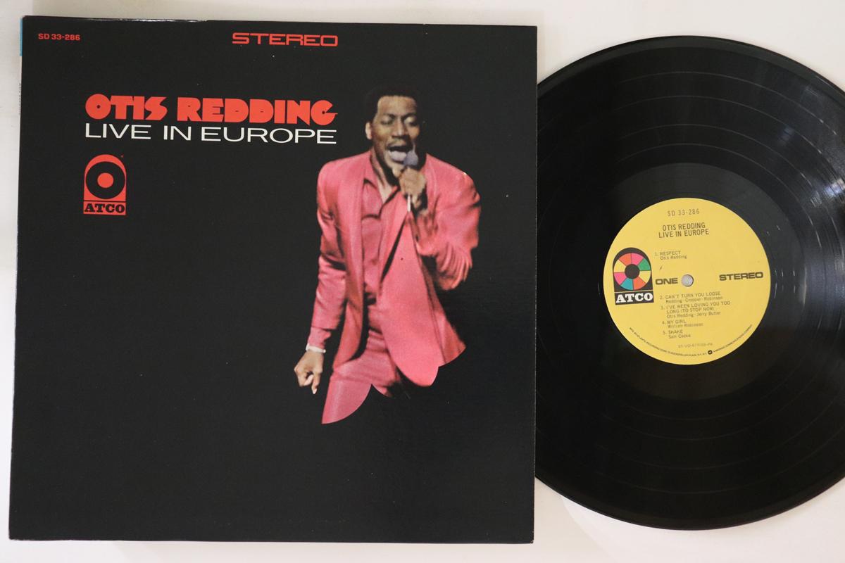 

LP Record OTIS REDDING - Live In Europe SD33286 ATCO US Soul/Funk Used