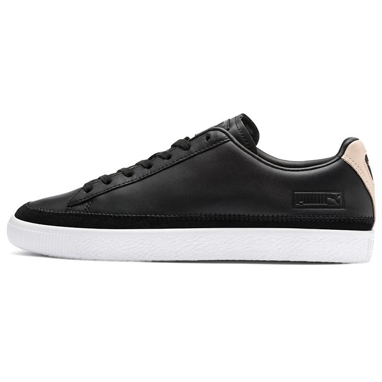 PUMA Basket Trim Block  Black Pink  Men s 369991-02 EU 35.5
