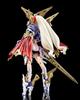 Kotobukiya Megami Device BUSTER DOLL Paladin, approximately 176mm tall, 1/1 scale plastic model kit.
