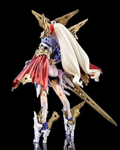 Kotobukiya Megami Device BUSTER DOLL Paladin, approximately 176mm tall, 1/1 scale plastic model kit.