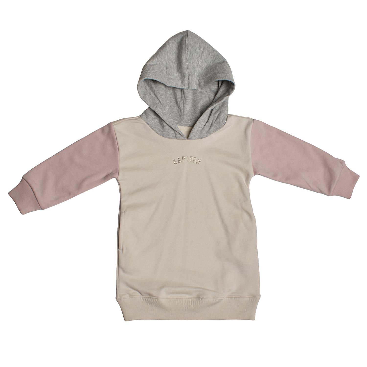 

Платье-худи 816721 для девочки 2 AÑOS разноцветный