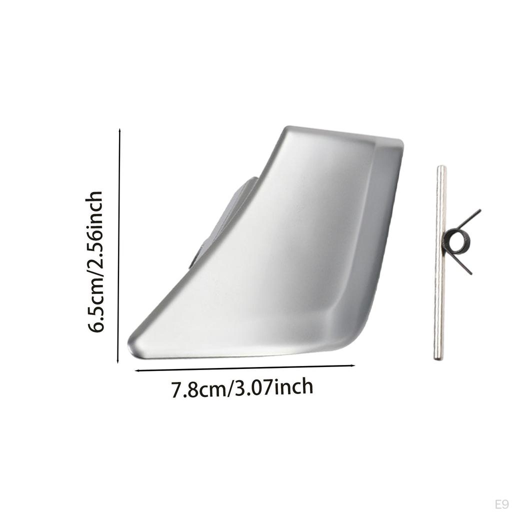 Auto Seat Down Handle Backrest Recliner Lever 2079108506 Decoration Utility Replacement