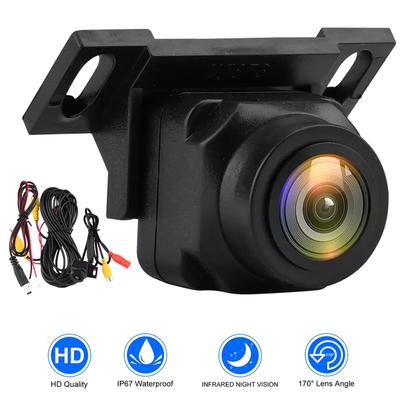 Telecamera posteriore per auto 1080P, grandangolo da 170°, regolabile, anti-interferenza, visione notturna, impermeabile, telecamera di backup per parcheggio automatico, nuova