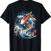 T-shirt s kaprem koi, Ying Yang, Nishikigoi, třešňovým květem(15)