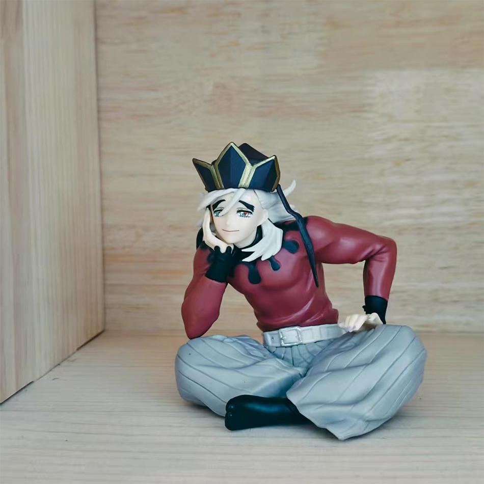 8.5-Cm Furyu  Pm  Douma Premium Chokonose Noodle Stopper Anime Figurine Action Figures Collection For Kids Good Gift