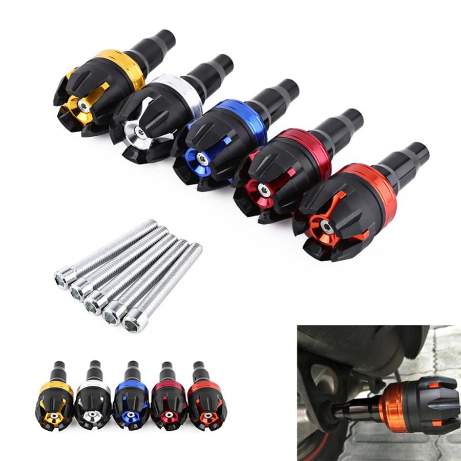 Anti-crash Rod CNC Aluminium Motorcycle Frame Slider Alloy Falling Protector M10