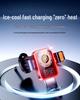 Wireless Fast Charging Car Phone Holder with Automatic Clamping & Shockproof Air Vent Mount