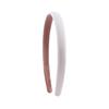 Satin Headbands 1.5cm Plain Headband Non-slip Hair Headband Colorful DIY Headbands for Women and Girls Comfortable Hairbands