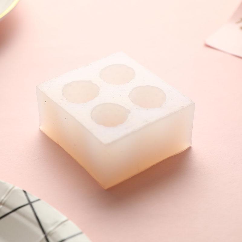 Fruit Strawberry Silicone Mould Fondant Chocolate Jelly Making Cake Tool Mold