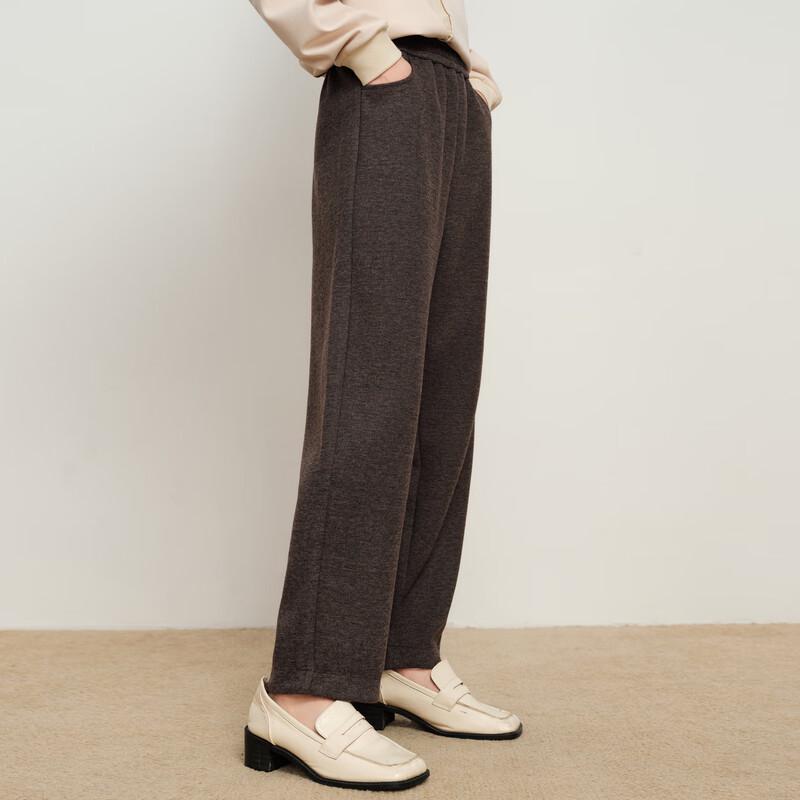 

Elva Island Women s Solid Thickened Casual Long Pants