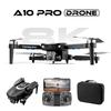 2026 A10 Pro Mini Drone Profesional 8K Duel HD Camera Fly 25Min Obstacle Avoidance Brushless Foldable 5G WIFI Quadcopter Optical Flow RC UAV