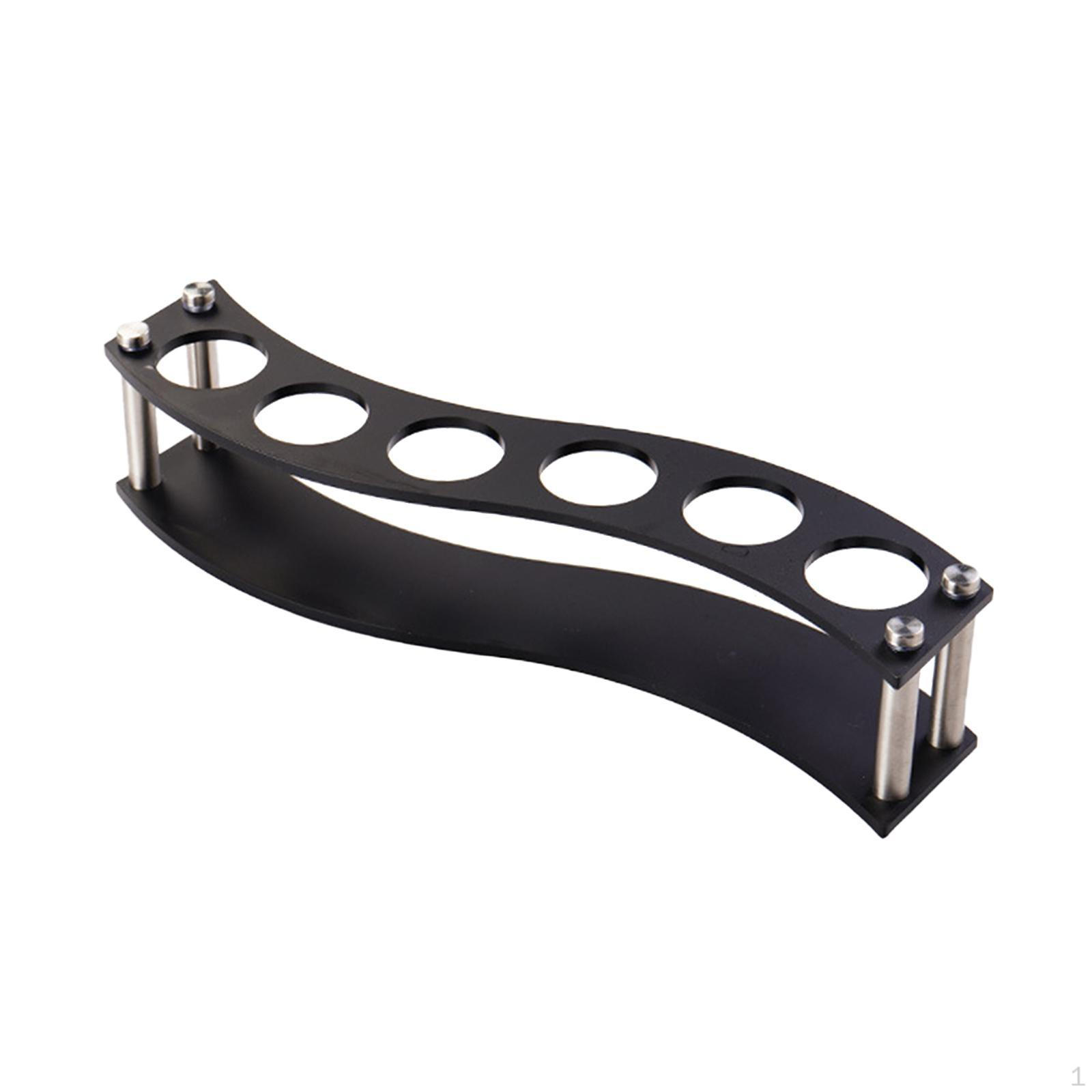 

Акриловая подставка для рюмок и винных бокалов на столешнице 33.5x8x6cm