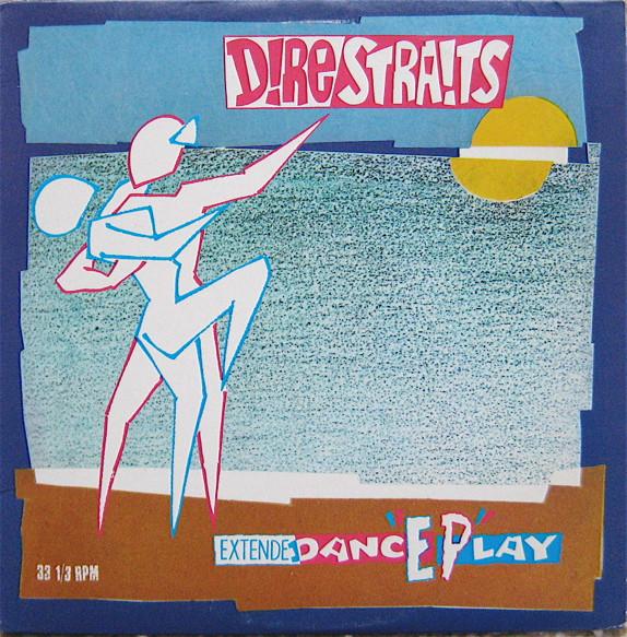 

12inch Record DIRE STRAITS ExtendeDancEPlay 029800 Warner Bros. Re 1983 US Rock Used