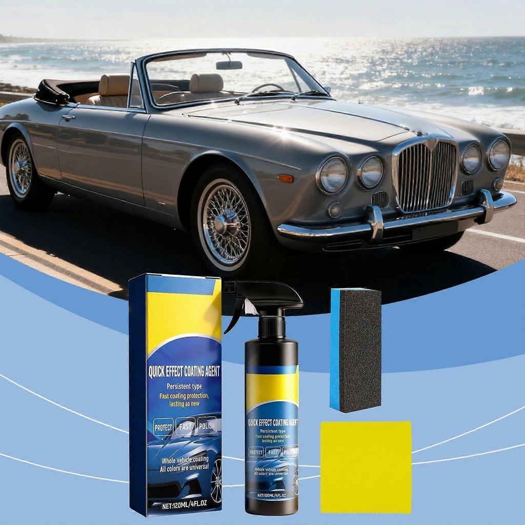 Amz Automotive Coating Agent Protects The Smooth, Waterproof, Stain-Removing, Brightening, And Polishing Of Car Paint Surfaces