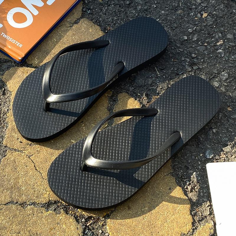 Colorful Non-slip Summer Shower Flip-flops for Men - New 2025 Style