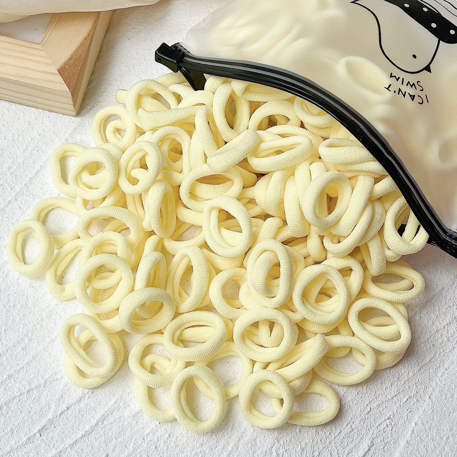 

20/50 шт. Детские эластичные резинки для волос, резинки для волос с конфетами для девочек, резинки для волос для детей, заколки, повязка на голову, детские аксессуары для волос 50 Pieces