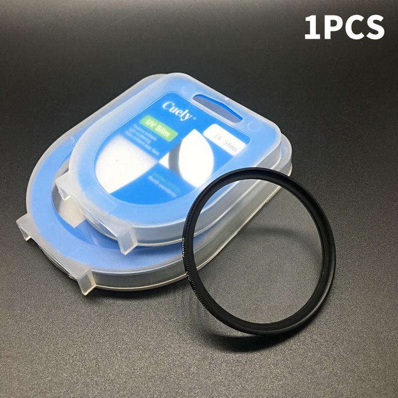 37 40.5 43 46 49 52 55 58 62 67 72 77 82Mm Lens Hd Uv Digital Filter Lens Protective Film For Canon Nikon Sony Slr Cameras 99.9%