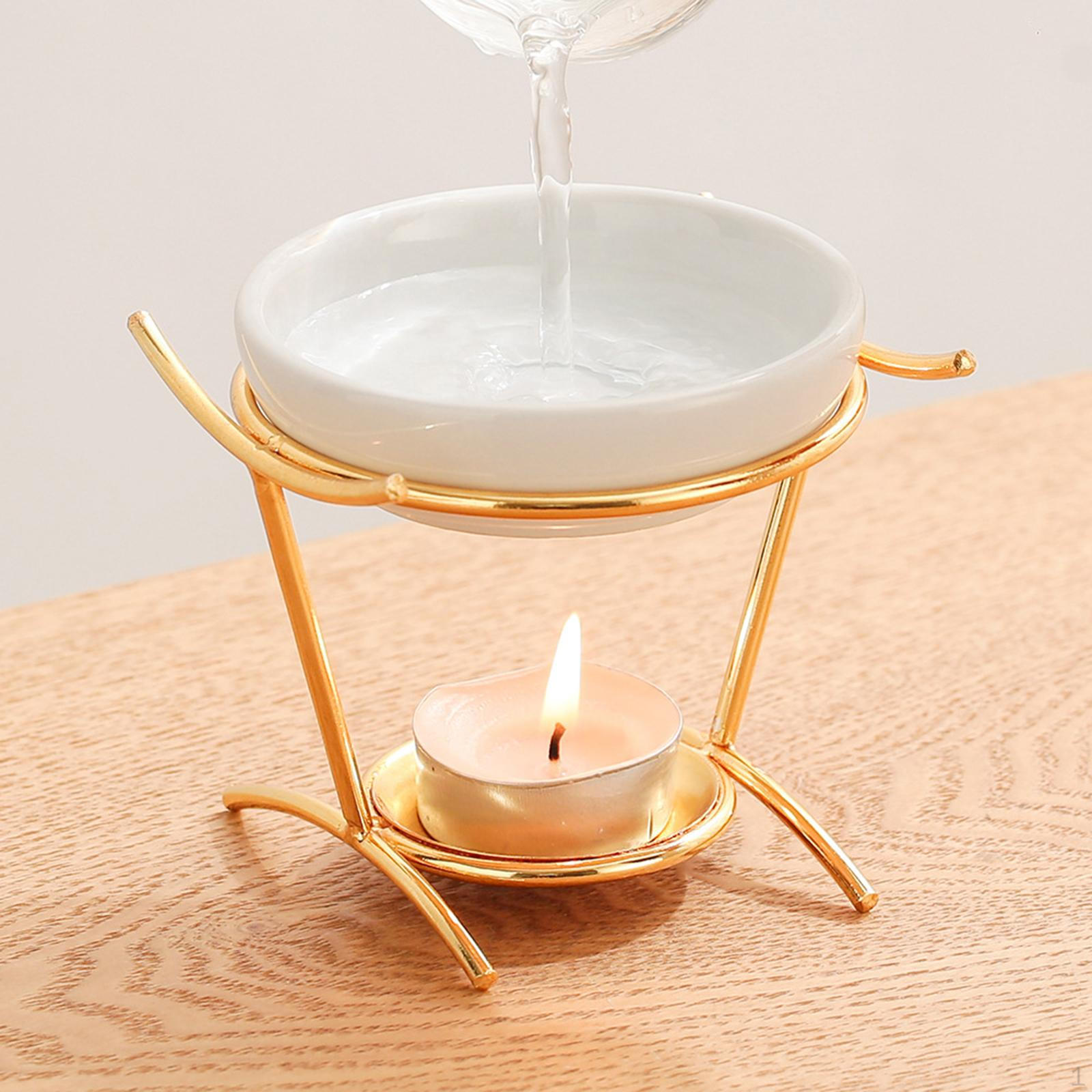 

Пальник зі свічником золотий