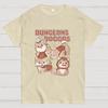 Dungeons And Doggos Nerdy T-Shirt