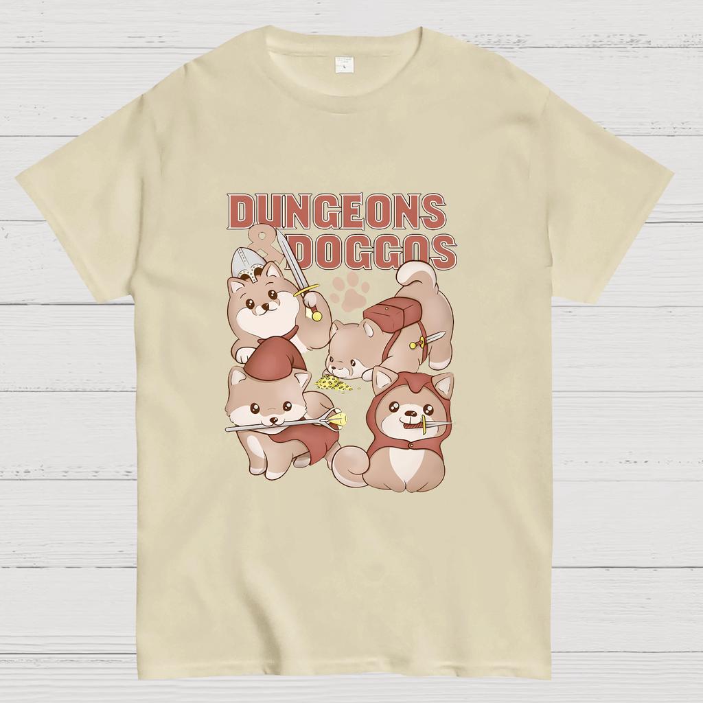 Dungeons And Doggos Nerdy T-Shirt
