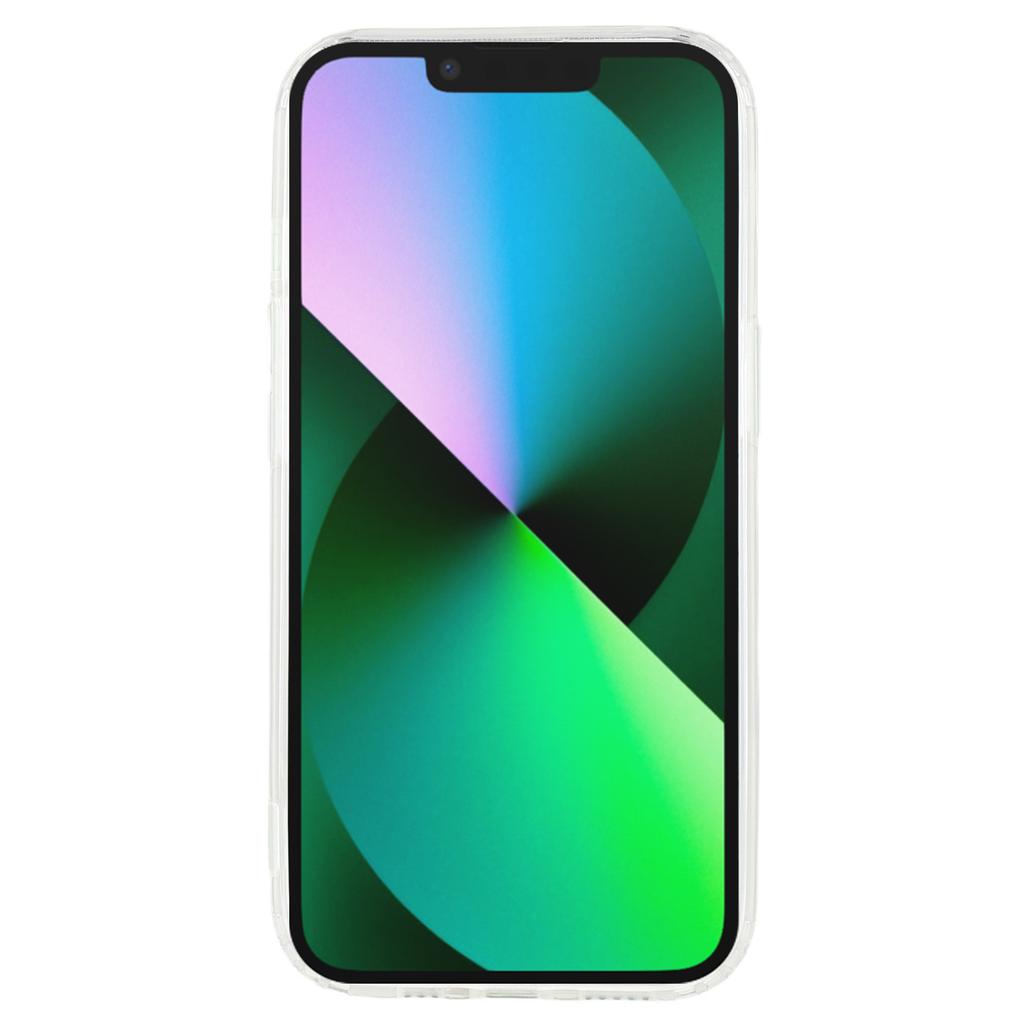 For iPhone 13 Mini/12 Mini Case Compatible with MagSafe TPU+Acrylic Clear Phone Cover