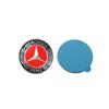 jbfd2 Car Metal 57mm Front Hood Badge Logo For Mercedes Benz AMG W177 W253 X253 X205 GLC/GLE/ML-class A0008171901 Sticker Accessories