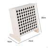 Art Marker Organizer Display Stand Multi Slots Desktop DIY Craft Storage Rack Paint Brushes